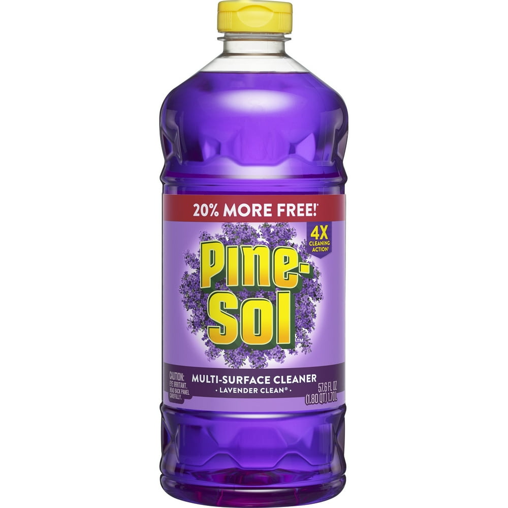 PineSol All Purpose MultiSurface Cleaner, Lavender Clean, 57.6 Ounces