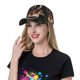 thumbnail image 5 of Balery Glitch Screaming Skull Gorra de béisbol de tamaño ajustable para correr, entrenar y actividades al aire libre. Gorra de papá para todas las estaciones., 5 of 6