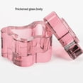 thumbnail image 4 of Thickened  Nail Brush Holder, Multi Purpose Cup With Lid, Transparent & Sturdy For Manicure Tools, 4 of 8