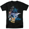 Star Trek Feline No Cat Has Gone T-Shirt, Officially Licensed Large