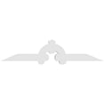 thumbnail image 4 of 60"W x 12 1/2"H x 4"D x 4"F, 5/12 Pitch, Ericson Architectural Grade PVC Gable Bracket, 4 of 8