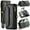 Black, variant on Crossbody for Samsung Galaxy S22 Ultra Case Wallet【RFID Blocking】with 10-Card Holder Zipper Bills Slot, Soft PU Leather Magnetic Shoulder Wrist Strap for Samsung Galaxy S22 Ultra Wallet Case Women