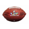 thumbnail image 4 of Seahawks Super Bowl 60 LX (3) 18" NFC  Football Mylar Foil Balloons, 4 of 4