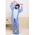 thumbnail image 2 of Halloween Unisex Onesiee Kigurumi Disfraz Sudaderas con capucha Pijamas Ropa de dormir, 2 of 2