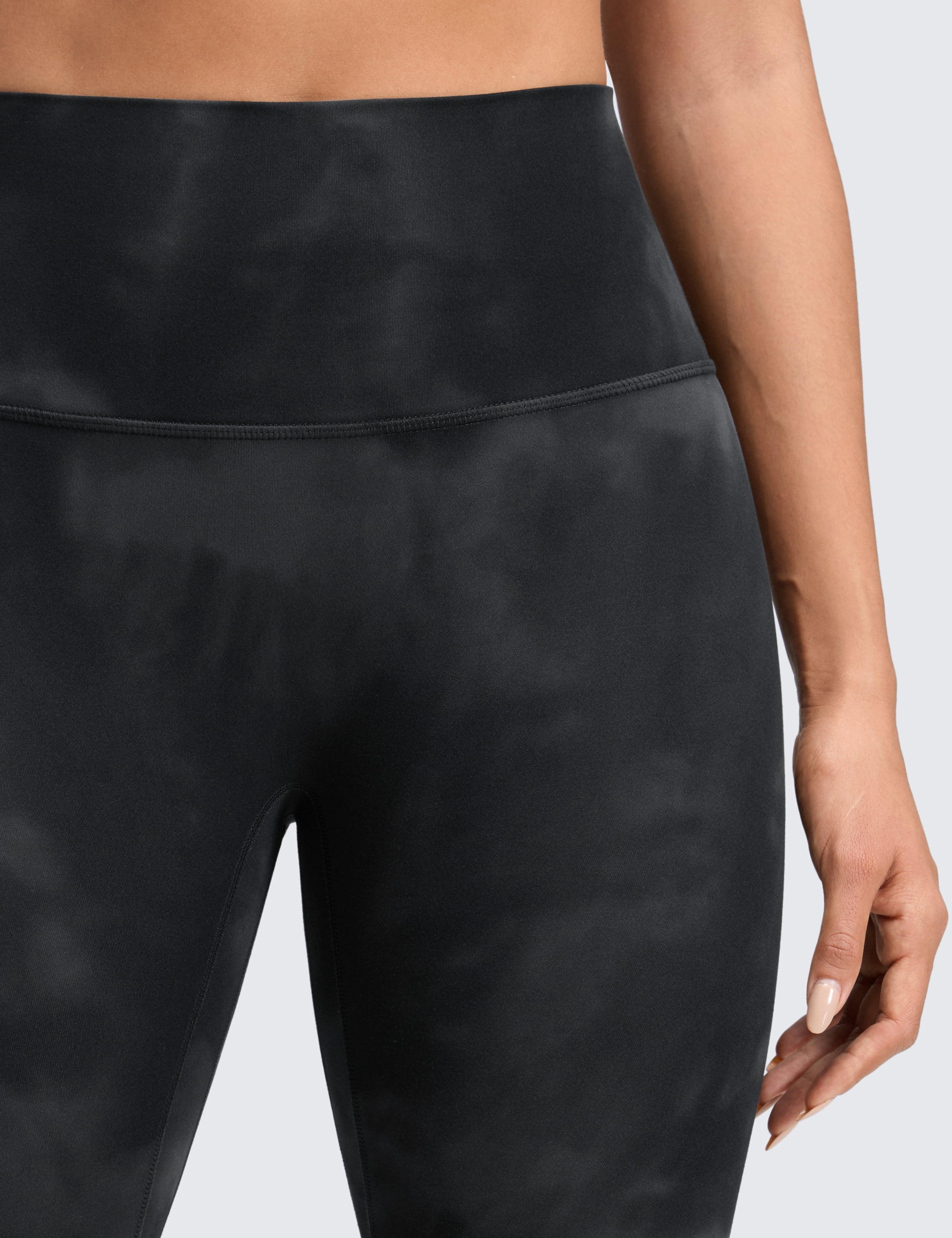 CRZ YOGA Butterluxe No Front Seam Yoga Leggings 25" High Waisted Womens Lounge Pants Workout
