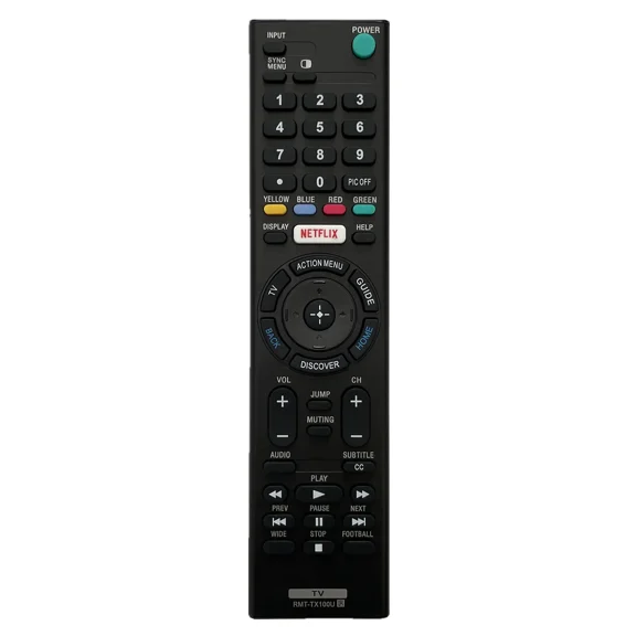 Universal Replacement Remote Control for Sony TV