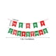 thumbnail image 3 of Pancartas navideñas de papel, decoraciones navideñas, decoración navideña, pancartas para fiestas, guirnaldas de papel de colores, decoración navideña con letras colgantes, guirnaldas, pancartas de cu, 3 of 6