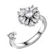 thumbnail image 1 of Anillo Giratorio Anillo Clásico Joyería de Moda Anillo Luminoso con Diseño de Sensación, 1 of 3