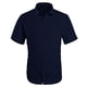 thumbnail image 1 of Camisa con bolsillo en el pecho, camisa de manga corta con botones para hombre, camisa de manga corta con botones, camisa de color liso con botones, resistente y duradera, 1 of 2