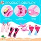 thumbnail image 3 of Gafas de sol Piklodo Flamingo para toallas de playa, color champán, 8 unidades, 3 of 7