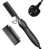 TANGNADE Electric Comb Straightener Wand Hair Curling Irons Straightening Comb Hot Electr
