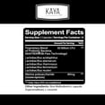 thumbnail image 2 of Kaya Naturals Probiotic 50 Billion CFU | Probiotics for Women, Probiotics for Men and Adults, Natural | Gut Health & Immune Support Supplement | Provides Digestive Support - 60 Vegetable Capsules, 2 of 5