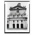 thumbnail image 2 of Historic Framed Print, Escorial. Estatuas de los profetas en el patio de los Reyes.J. Laurent. Madrid., 17-7/8" x 21-7/8", 2 of 9