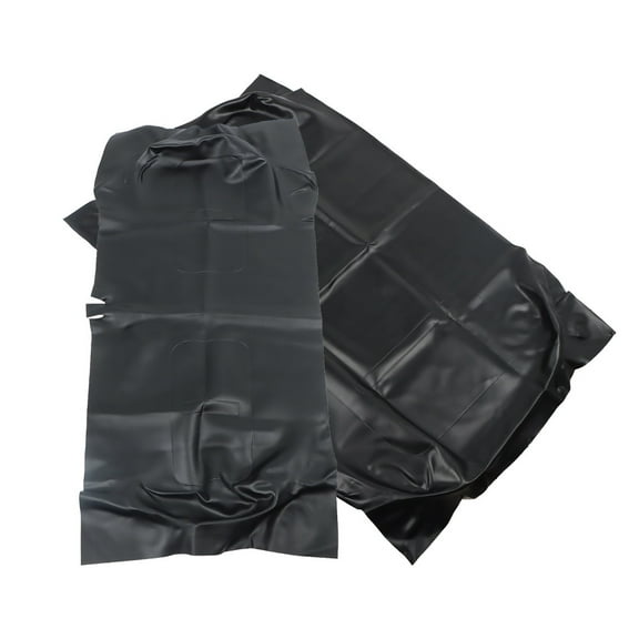 munirater Black Front Seat Cover Set For E-Z-Go Txt 1995-2013 Golf Cart 71602-G06