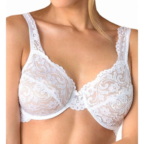 Smart & Sexy Women's Signature Lace Unlined Underwire Bra, Style-85045