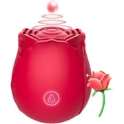 Rose Viboator for Women, 10 Modes, Delivered Within 2-4 Days - Red Rose-BF2432