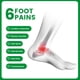 thumbnail image 2 of Heel Protectors Bukihome Plantar Fascitis Gel para mujeres y hombres, 2 of 7