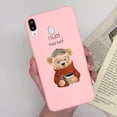 thumbnail image 1 of Funda de silicona para Samsung Galaxy A30, A20, A205, M10s, A la moda, con diseño de oso astronauta, para Samsung A 30, 20, A 205 M, 10s Fivean unisex, 1 of 2