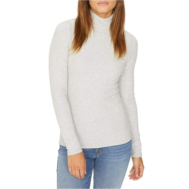 Sanctuary Clothing Blusa sin mangas esencial para mujer, gris, XS