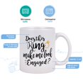 thumbnail image 3 of Taza de café Maustic divertida: ¿Este anillo hace que parezca comprometida?, 3 of 7