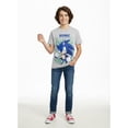 thumbnail image 2 of Sonic the Hedgehog Boys' & Big Boys', Short Sleeve, Graphic T-shirt, Sizes 4-18, 2 of 5