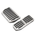 thumbnail image 1 of Foot Rest Plate Cover, Nonslip High Strength Practical Accelerator Pedal Wear Resistant  For Car, 1 of 8