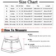 thumbnail image 3 of pstuiky Pantalones cortos para hombre, Pantalones cortos de verano para hombre, informales y cómodos, con bolsillo y cintura elástica y cordón ajustable. Pantalones cortos para correr para hombre, 3 of 4