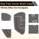 thumbnail image 5 of Funda de Llave de Coche TPU Gris Oscuro con Línea Roja para Seat Leon MK4 KL 2020 - Funda de Control Remoto de 3 Botones, 5 of 6