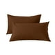 thumbnail image 2 of Funda de Almohada Refrescante para Quienes Duermen con Calor y Sudan Por La Noche | Poliéster Transpirable | Funda de Almohada de Terciopelo Suave y Larga | Paquete de 2 (Blanco, 48 X 74 Cm), 2 of 6