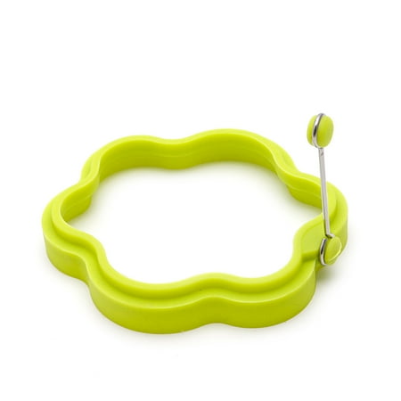 

AOOOWER Silicone Fried Egg Pancake Star Cat Flower Shape Cookie Food Mould New Creative