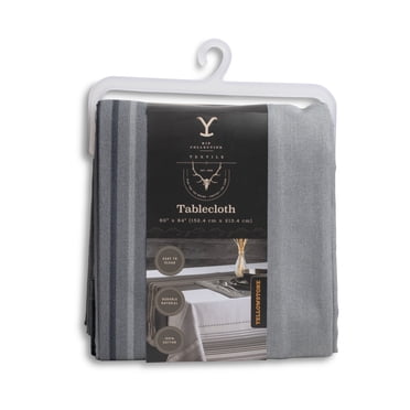 Yellowstone Rectangle Tablecloth 84", Rip Collection
