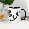 thumbnail image 4 of CafePress - Big Buck Mug - 11 oz Ceramic Mug - Novelty Coffee Tea Cup, 4 of 6
