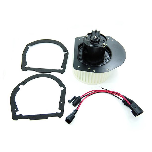 Front Blower Motor Compatible with 1998 2011 Mercury Grand Marquis