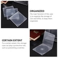 thumbnail image 2 of 20Pcs Transparent Single CD DVD Case Boxes Slim Clear Storage Organizer, 2 of 8