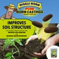 thumbnail image 4 of WIGGLE WORM Unco Industries Builder Worm Castings Soil (30 Pound) and WIGGLE WORM Castings Tea, 8 Ounce, 4 of 6