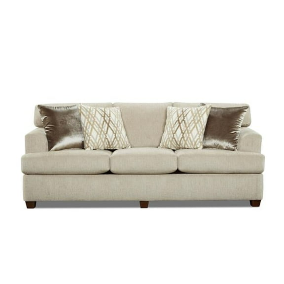 Neo Living NL750-SAND-SOFA Molly Sofa, Sand