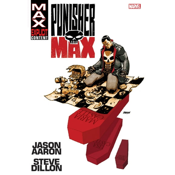 PUNISHER MAX BY AARON & DILLON OMNIBUS [NEW PRINTING] (Hardcover)