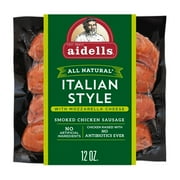 Aidells Italian Style Smoked Chicken & Mozzarella Sausage Links, 4 Ct