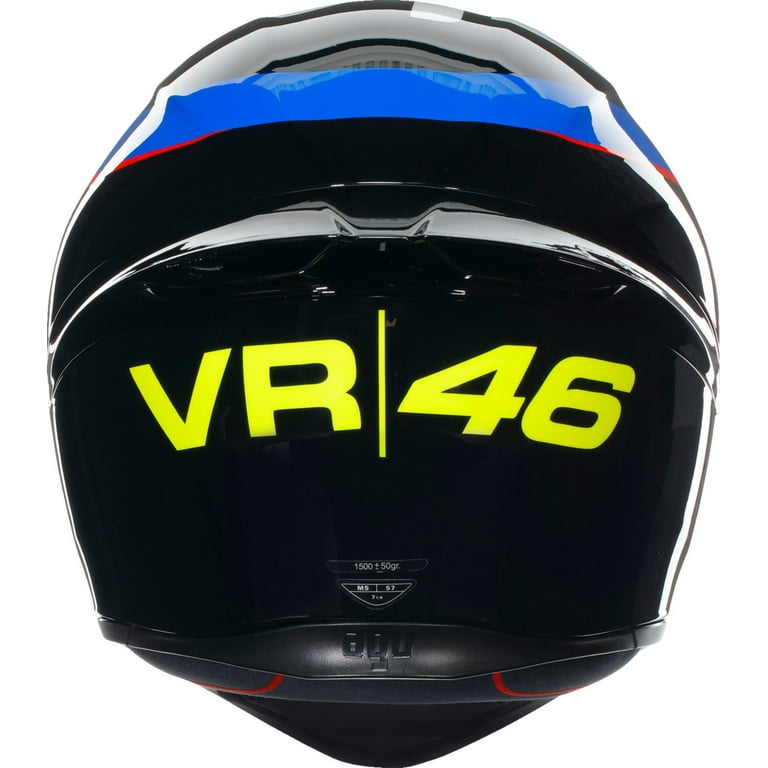 agv k1 vr46skyRacingTeam black/red M