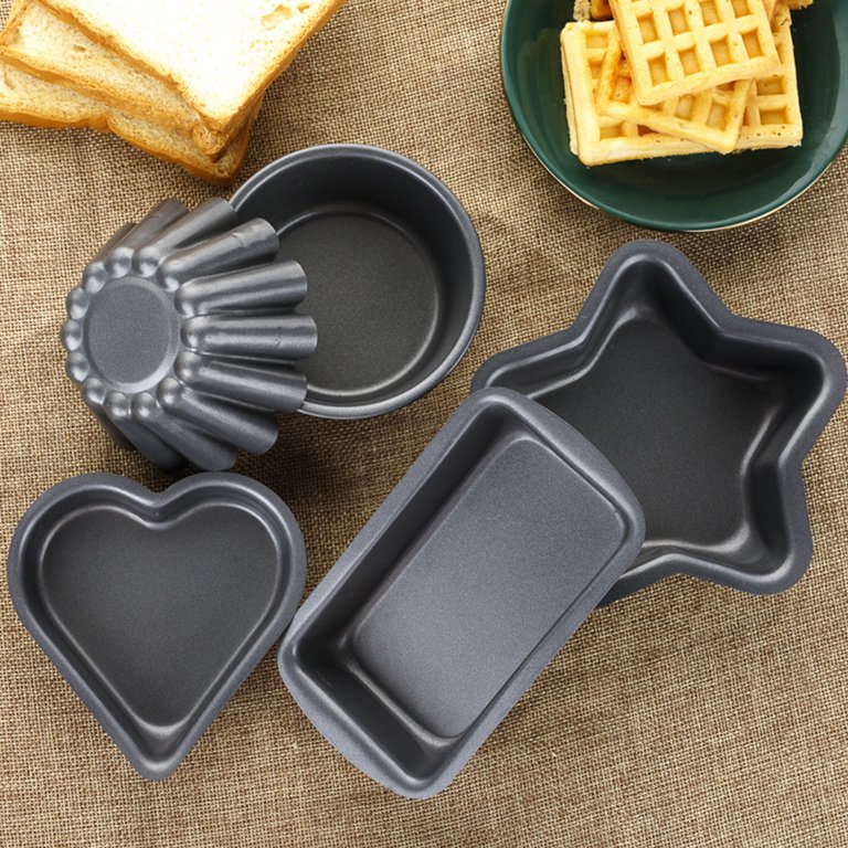 6pc Bakeware Set Gold Warp Resistant Textured Steel - Made By