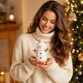 thumbnail image 2 of Christmas Snowman Hanging Ornament, Cute Winter Character Pendant for Xmas Tree Home Holiday Party and Festive Decor, 2 of 7
