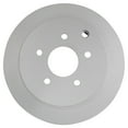 thumbnail image 2 of TRQ Rear G-Coated Brake Rotor LH RH Kit Pair Set of 2 for Nissan Infiniti, 2 of 5