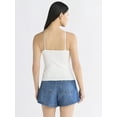 thumbnail image 3 of Free Assembly Women's Beaded Tank Top Sweater, Lightweight, Sizes XS-XXL, 3 of 5