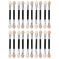 thumbnail image 1 of 20pcs Double-Sided Eye Shadow Brush Eyeshadow Applicators Cosmetic Tools, 1 of 3