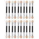 thumbnail image 1 of 20pcs Double-Sided Eye Shadow Brush Eyeshadow Applicators Cosmetic Tools, 1 of 3