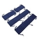 thumbnail image 1 of Almohadillas Para Parachoques De Cuna, Protector De Parachoques Con Forro Para Cuna, Color Puro Lavable Para El Hogar Para Niños, 1 of 7