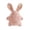 Pink, variant on Plush Bunny Stuffed Animal, Pink Soft Rabbit Plush Toy For Kids Birthday Gifts Baby Shower Nursery Decor, 1 Pack Cuddly White Rabbit Doll For Girls Boys Toddlers