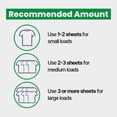 thumbnail image 4 of Gorilla Lab Color Catcher Monster Sheets for Laundry, 200 Count Heavy-Duty XL Dye & Debris Absorbing, Fragrance Free, Safe for Sensitive Skin, Works in All Washers, 4 of 5