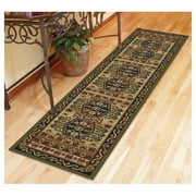 Orian Flagstaff Area Rug Runner, Merlot