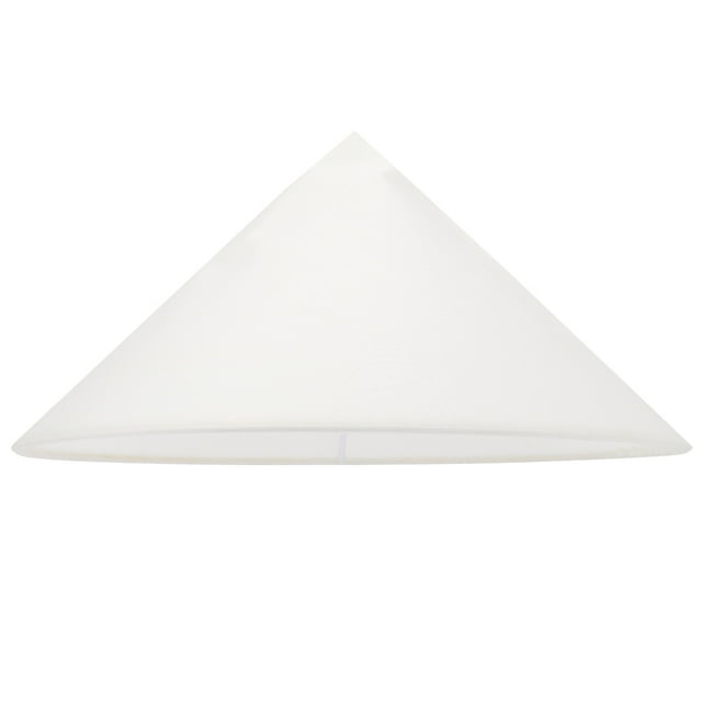 HOOWIFFY Abat-Jour pour Lampes de Table Blanc 1ensemble pour Hôtel